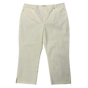 Mario Serrani Italy Comfort Stretch Capri Pants Size XL